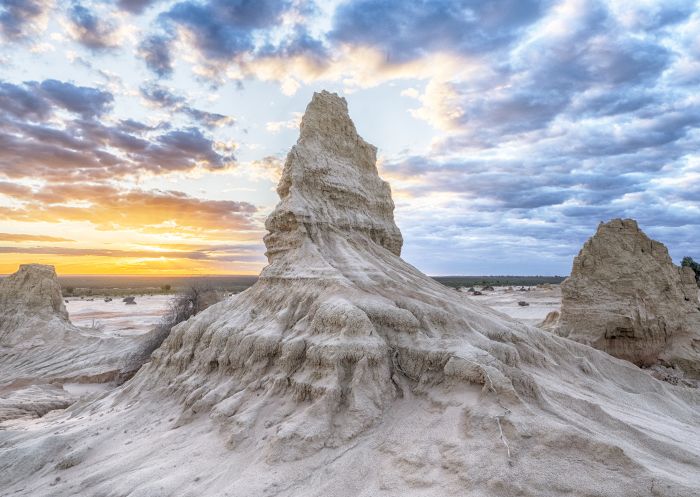 Walls of China, Mungo National Park